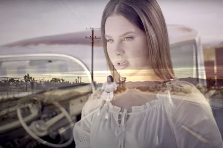 Lana Del Rey publicará en junio un nuevo álbum, "Rock Candy Sweet"