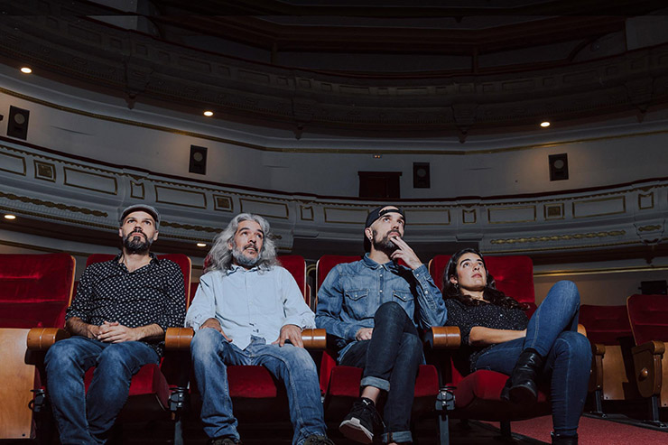 "Efímeras" es el primer videosingle de Mapache