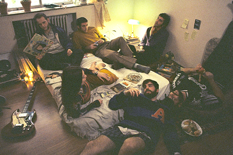 "Nuestro sonido ha evolucionado bastante desde que empezamos hace un año"