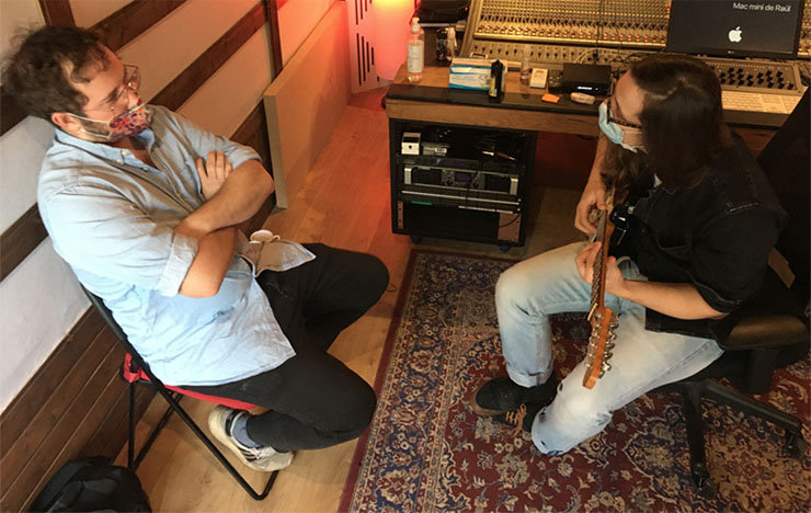 Brian Hunt, primer invitado a las ‘Sesiones Salvajes’ de Nunatak