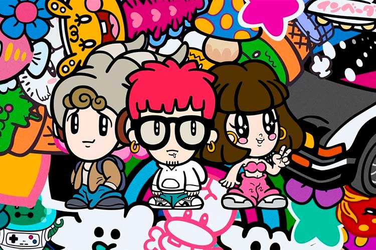 No Rome publica "Spinning", su esperada colaboración con Charli XCX y The 1975