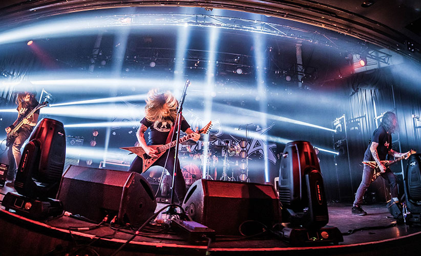 Angelus Apatrida se van por el mundo con su “Aftermath”