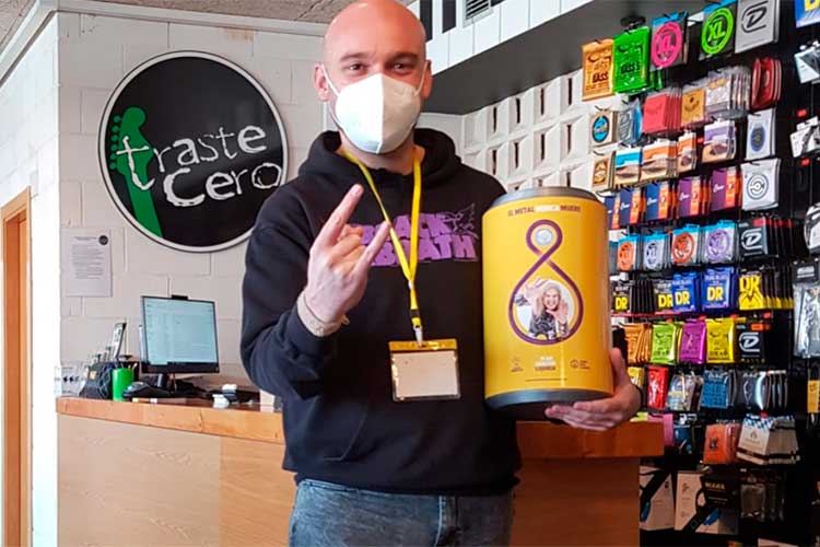 "El Metal nunca muere", nueva campaña de reciclaje de las salas madrileñas