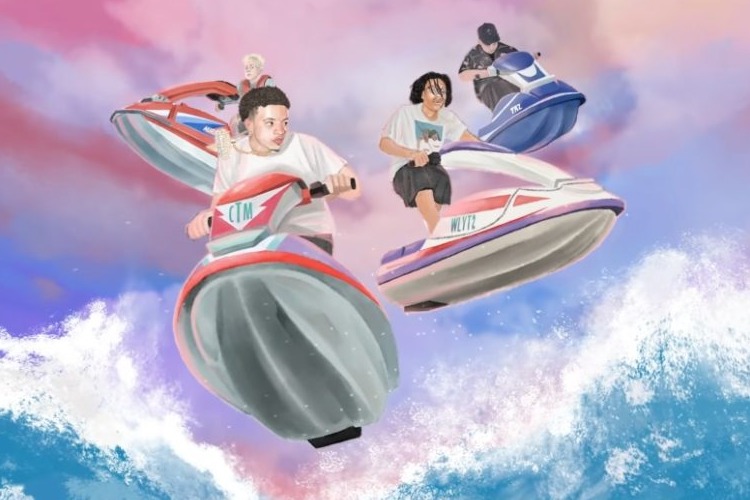 Internet Money publican "Jetski" junto a Lil Mosey y Lil Tecca