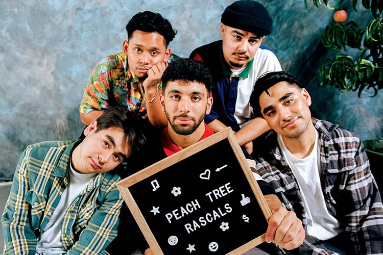 Peach Tree Rascals publican su esperado EP debut, "Camp Nowhere"