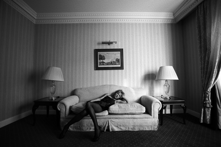 "Da la impresión de que el público no está acostumbrado a la energía femenina"