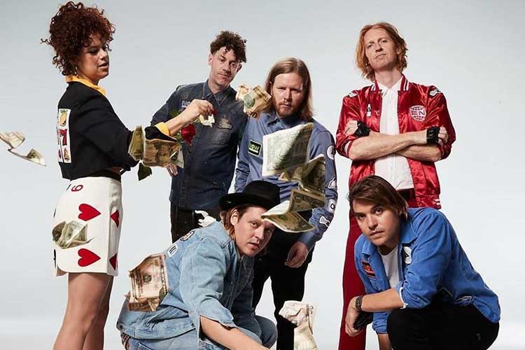 Arcade Fire comparten el single de adelanto “The Lightning I, II”