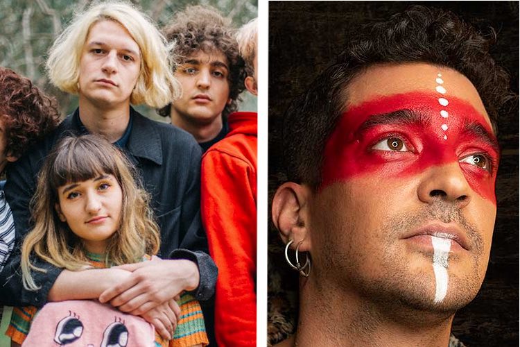 Axolotes Mexicanos y Muerdo en el ciclo Sala L'H Edició Primavera