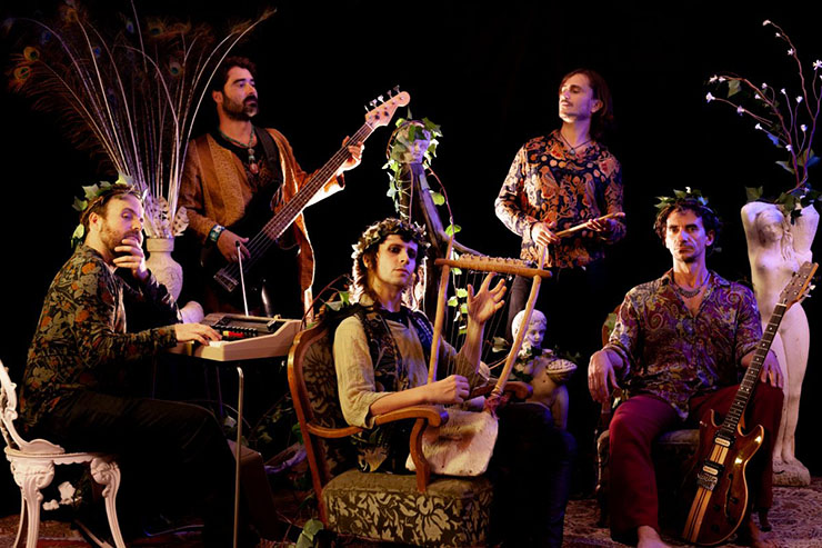 Bosco lanzan “Armagideon Time” en directo