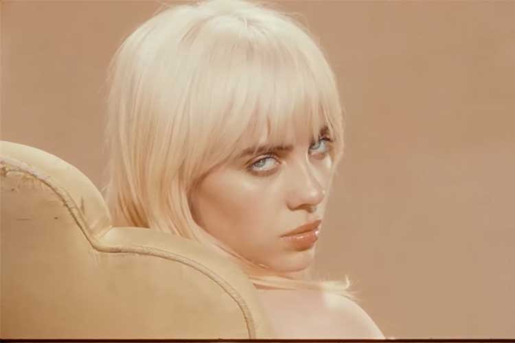 Billie Eilish anuncia la fecha de salida de su nuevo disco, "Happier Than Ever"