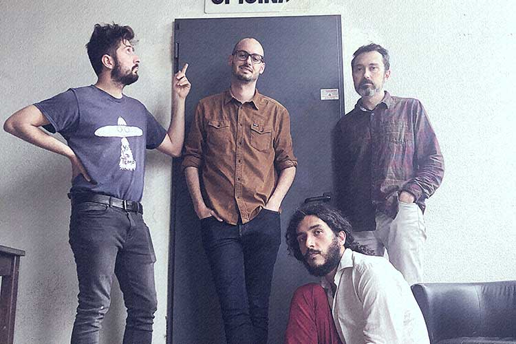 Gebre estrenan en MondoSonoro "Desapareix", su nuevo single