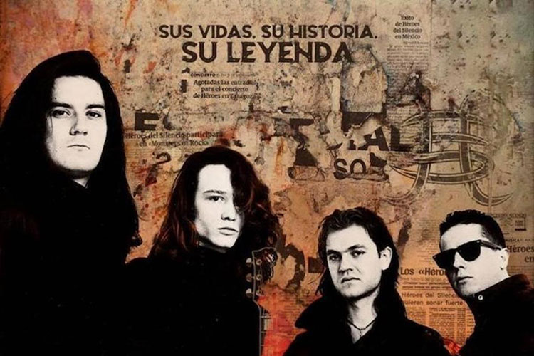 Héroes: Silencio y rock & roll