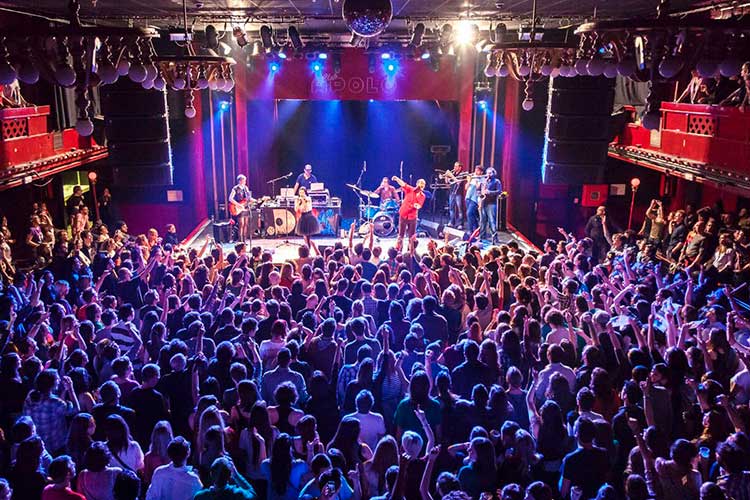 La Asociación de Salas de Conciertos de Cataluña se alía con Actúa Ayuda Alimenta