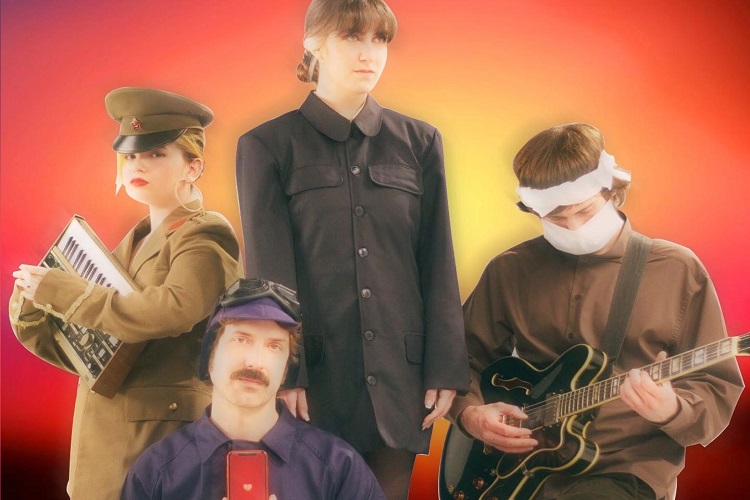 Los barceloneses Pantocrator anuncian "El chungo colectivo", su tercer EP