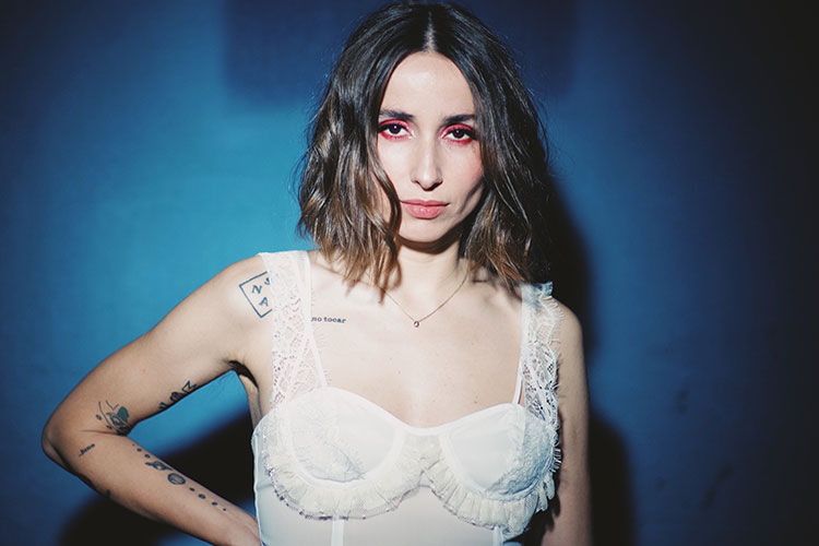 Zahara ofrecerá un "secret show" exclusivo con Vibra Mahou