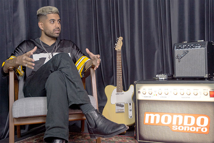 "En mi casa se escuchaba Bollywood"