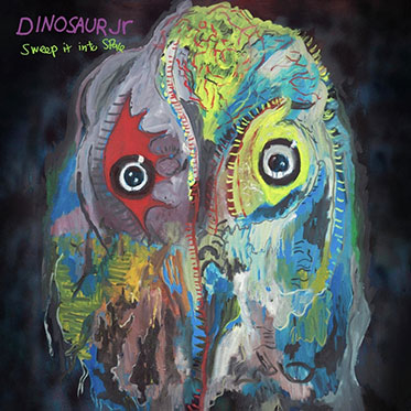 Dinosaur Jr. críticade su disco Sweep It Into Space (2021)