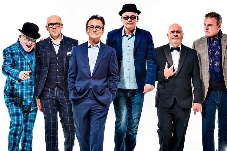 Madness, directo en streaming desde el London Palladium este viernes