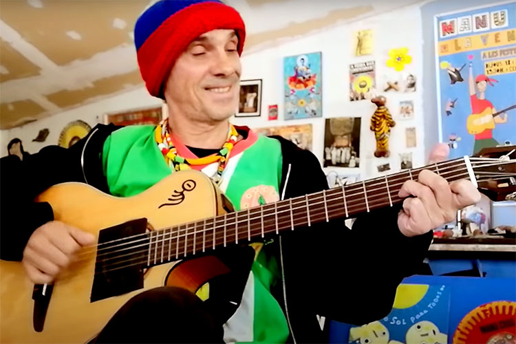 Manu Chao ofrecerá dos conciertos más en sus Sesiones Matalunes