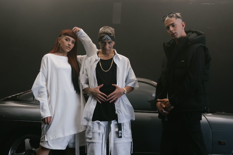 Neo Pistea lanza junto a Cazzu y Rei el videoclip de "Tu cintura"