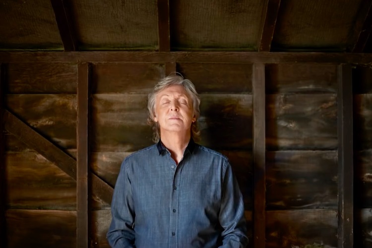 El gran libro recopilatorio de letras de Paul McCartney llegará a España