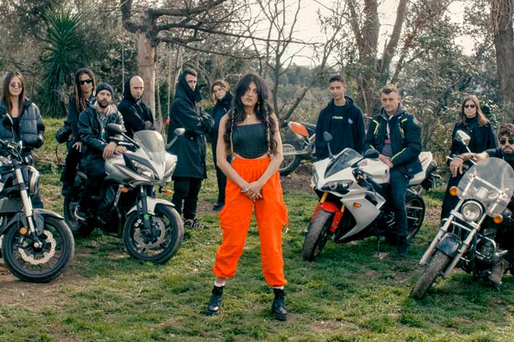 Queralt Lahoz hoy en FUTUROS CABEZAS DE CARTEL por SON Estrella Galicia