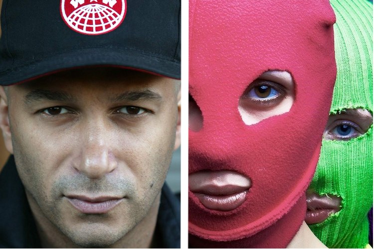 Tom Morello (RATM) y Pussy Riot colaboran en "Weather Strike"