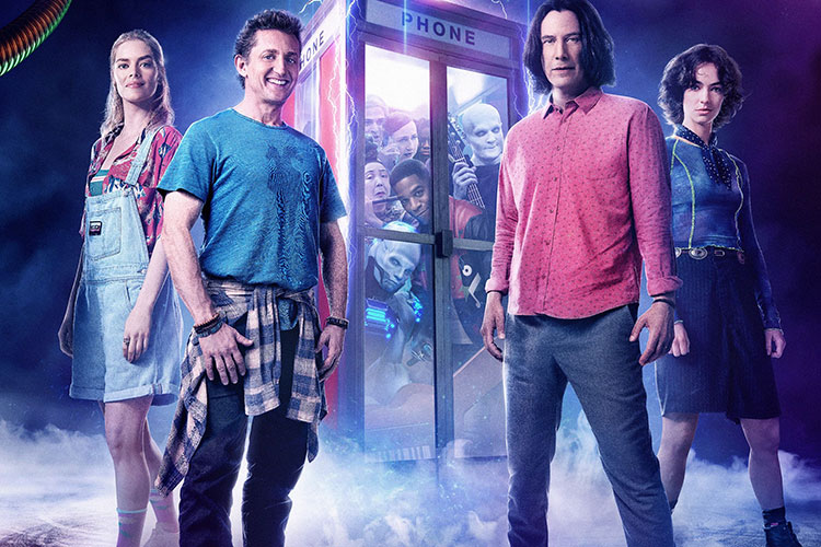 Bill y Ted salvando el universo