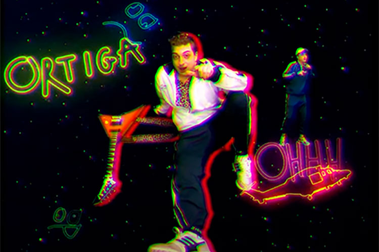 Ortiga se pone veraniego al máximo en “Helicóptero”