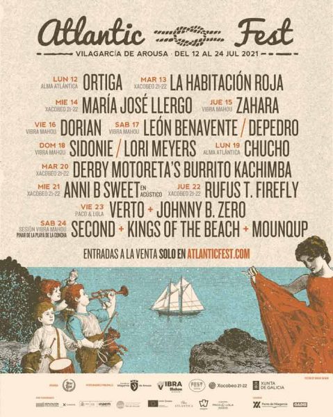 Atlantic Fest estrena nuevo formato con varios escenarios