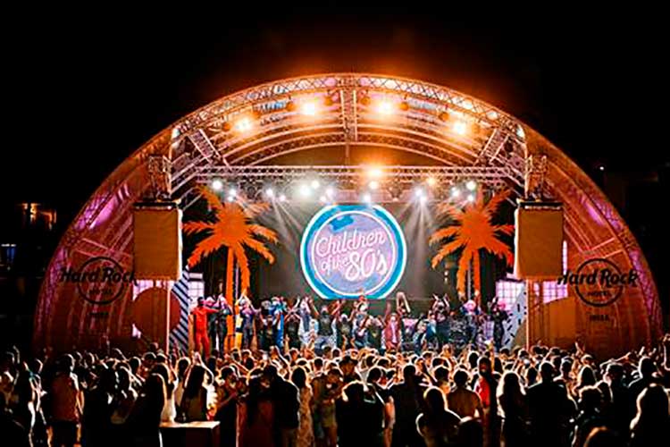 Resultados exitosos en una prueba de directos y sesiones en Ibiza