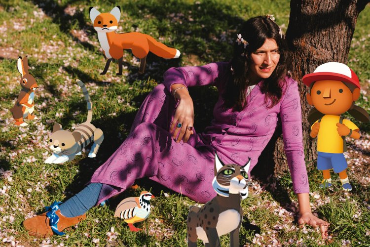 Lorena Álvarez comparte su música del juego "Alba, A Wildlife Adventure"