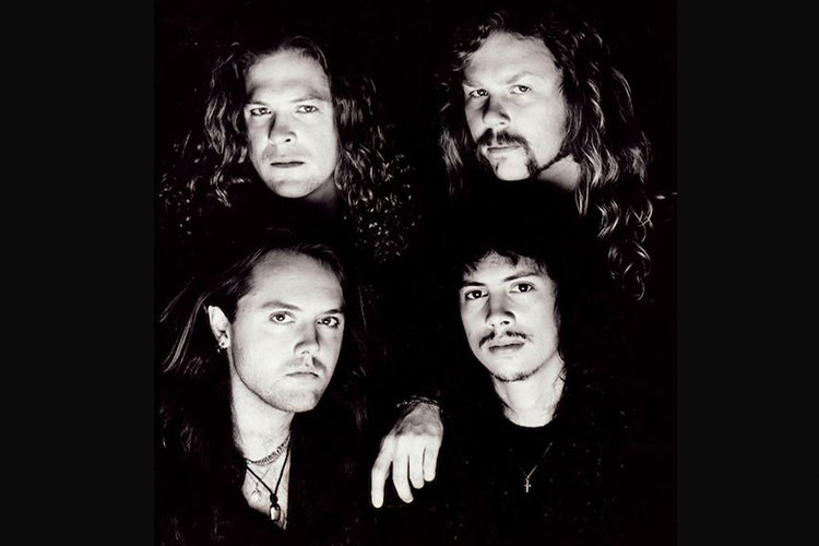 Metallica rendirán homenaje a su "The Black Album" por todo lo alto