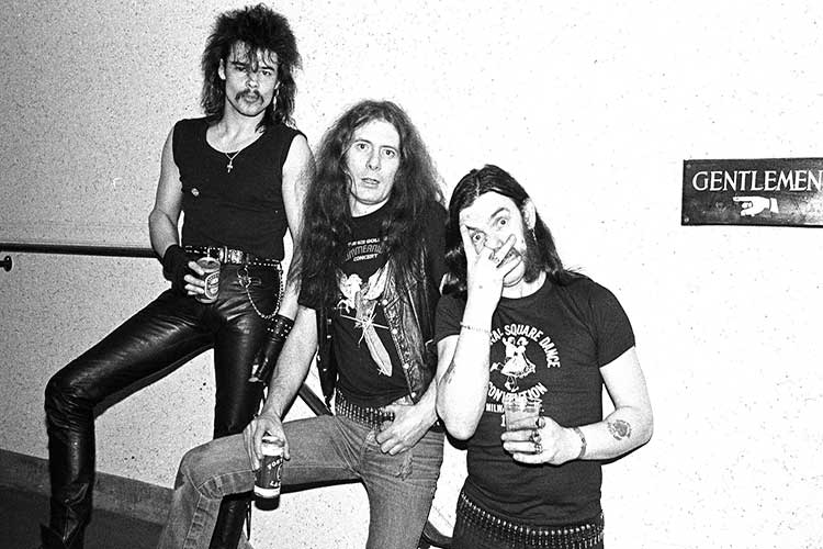Edición superdeluxe 40 aniversario del clásico en directo de Motörhead