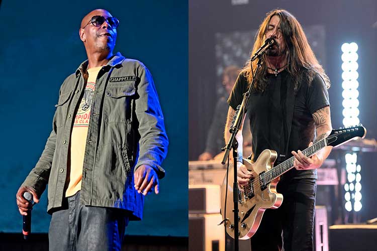 Foo Fighters y el humorista Dave Chappelle versionan “Creep” (Radiohead)