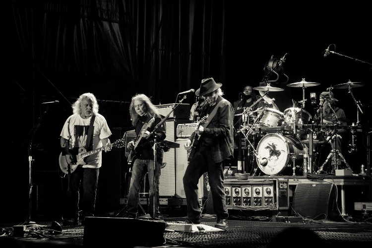 Neil Young anuncia que habrá nuevo disco junto a Crazy Horse