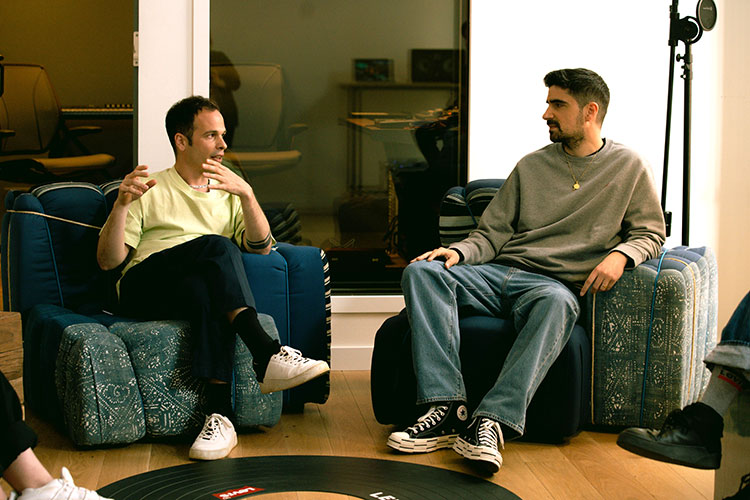 Alizzz y Kigo colaboran con LEVI’S® #Supportmusic en Madrid