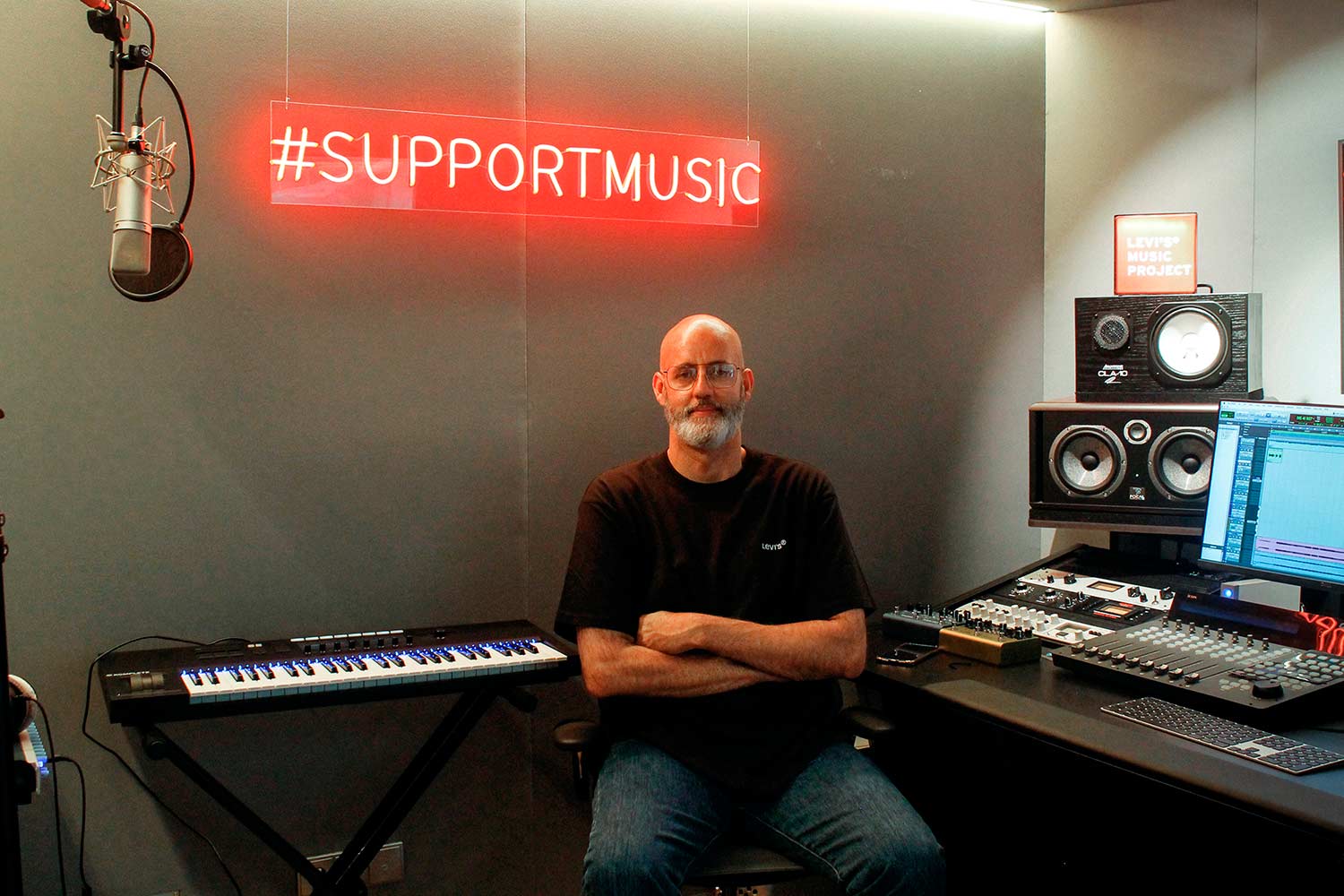 Javier Taboada, segundo invitado de SUPPORT MUSIC
