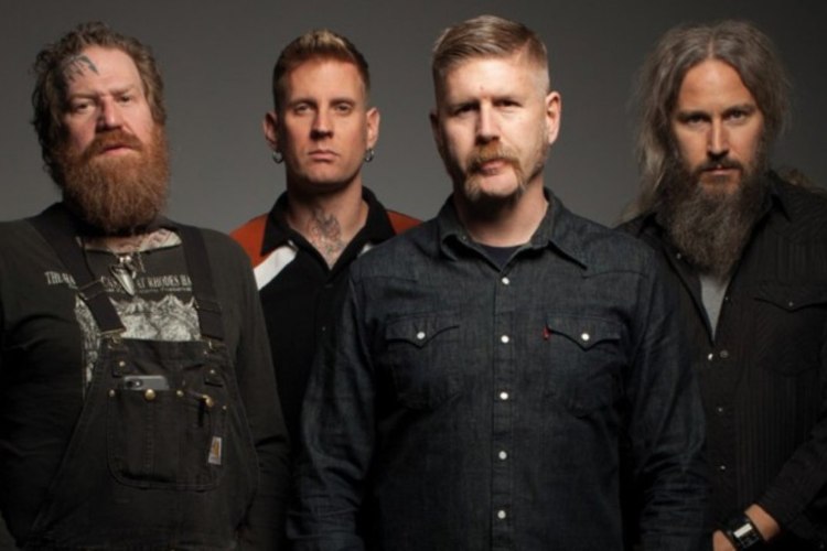 Mastodon actuarán en directo desde el acuario de Georgia