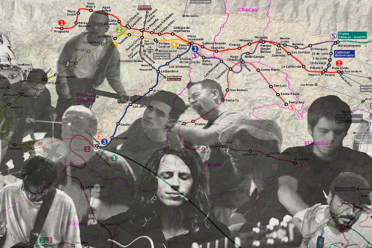 LP'S CCS reedita en vinilo lo mejor del rock venezolano de los noventa