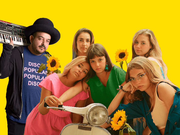 Las Dianas primeras invitadas por IMS en su Cumbia Manifiesto Vol.1