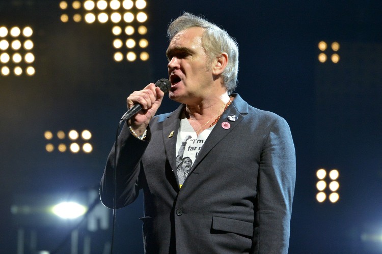 Morrissey cancela un concierto a mitad del show