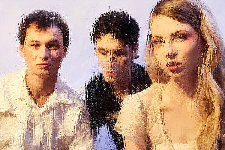 “Supongo que ser hijo de Robert Foster es a la vez una ventaja y un inconveniente”