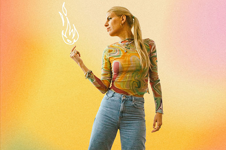 "Toqueteo cosas que he vivido, pero de una forma irónica y cínica"