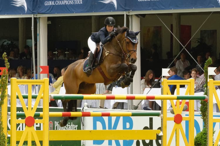 Jessica Springsteen, hija de Bruce, medallista en los Juegos Olímpicos