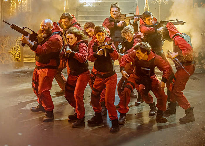 Se acerca el estreno de la quinta y última temporada de "La casa de papel"