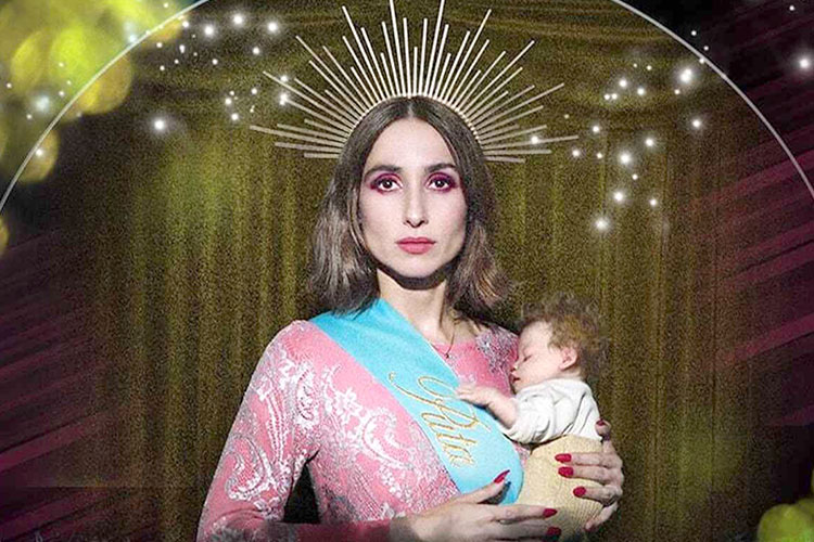 Vox acusa a Zahara de "ofensa extrema a la imagen de la Virgen"