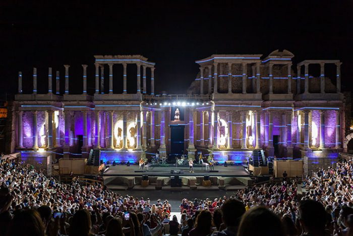 Concierto de Vetusta Morla en Mérida - Stone & Music Festival 2021 -  Concierto en Mérida