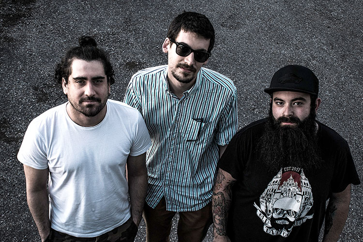 Estrenamos el álbum de debut de trío gallego Battosai