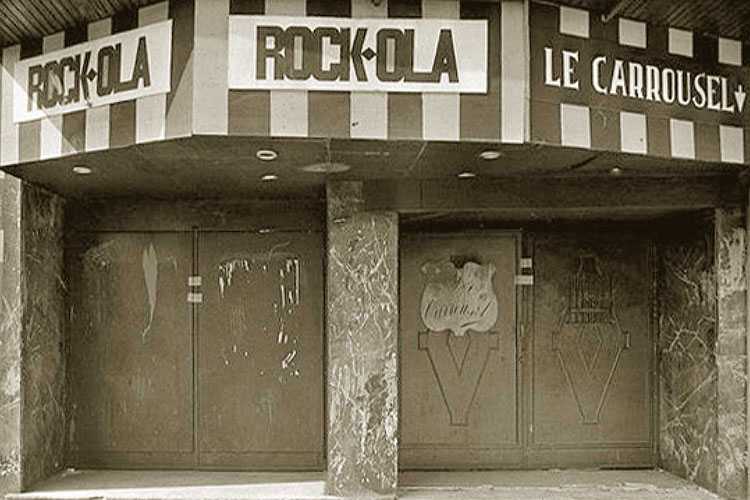 Una exposición conmemora los 40 años de la sala Rock-Ola de Madrid